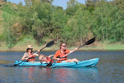 Alquiler kayak Sevilla