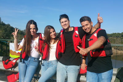 Puenting en Aznalcollar, Sevilla con Paraiso Andaluz