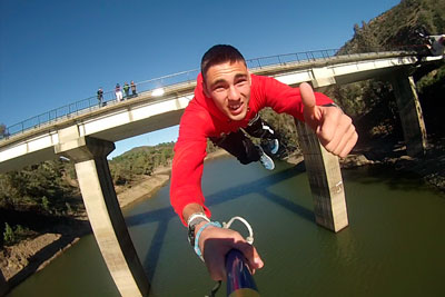 Puenting en Aznalcollar, Sevilla con Paraiso Andaluz
