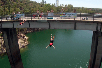 Puenting en Aznalcollar, Sevilla con Paraiso Andaluz