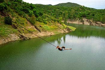 Puenting en Aznalcollar, Sevilla con Paraiso Andaluz