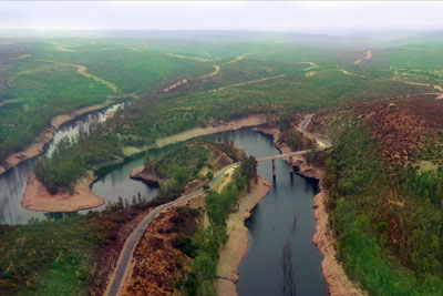 Puenting en Aznalcollar, Sevilla con Paraiso Andaluz