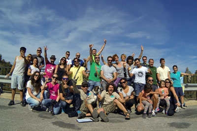 Puenting en Aznalcollar, Sevilla con Paraiso Andaluz