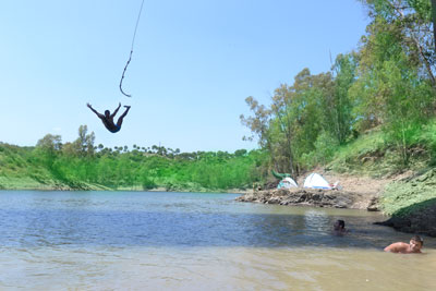 Puenting en Aznalcollar, Sevilla con Paraiso Andaluz