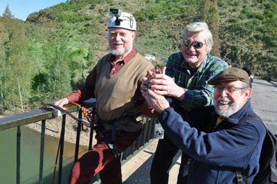 Puenting en Aznalcollar, Sevilla con Paraiso Andaluz