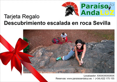 Tarjeta Regalo escalada en Sevilla