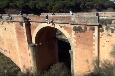 Puenting en Málaga