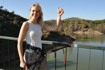Puenting en Aznalcollar, Sevilla con Paraiso Andaluz
