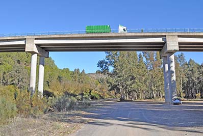 Puente de La Nava, Algodonales (Cádiz)