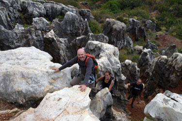 Climbing