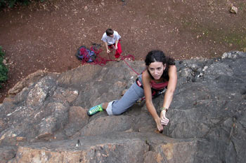 Climbing Sevilla