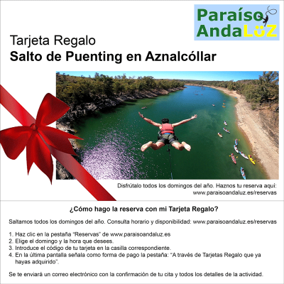 Salto de puenting en Aznalcóllar (Sevilla)