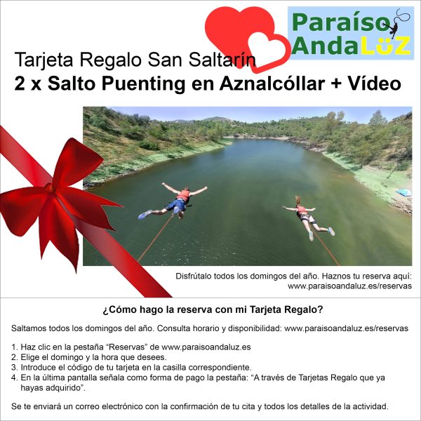 2 x Salto de Puenting en Sevilla + Vídeo