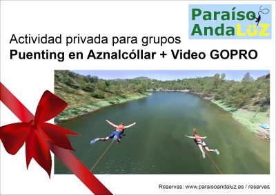 Salto de puenting privado en Sevilla