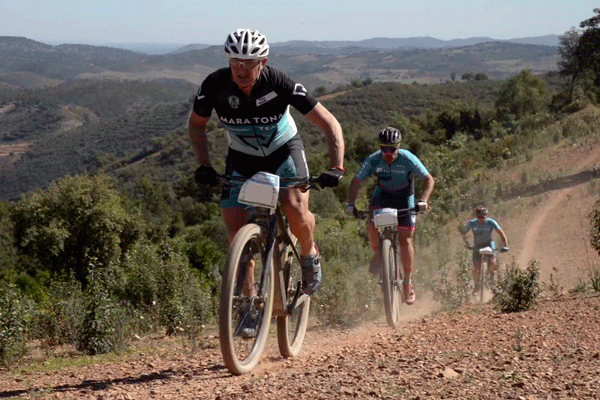 Bike tour. Aznalcollar. Sevilla