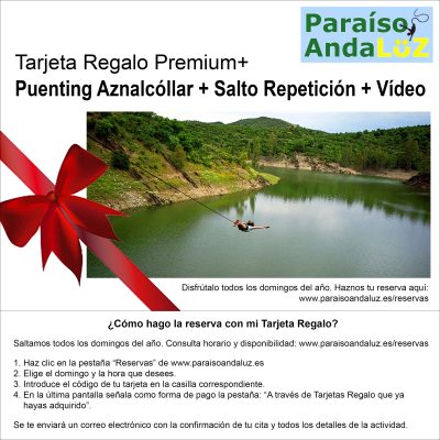 Salto de Puenting en Aznalcóllar (Sevilla) + Salto de Repetición + Vídeo