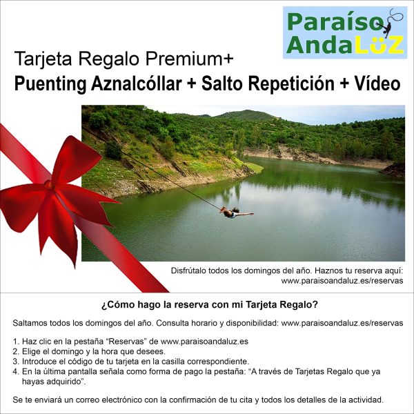 Salto de Puenting en Aznalcóllar (Sevilla) + Salto de Repetición + Vídeo