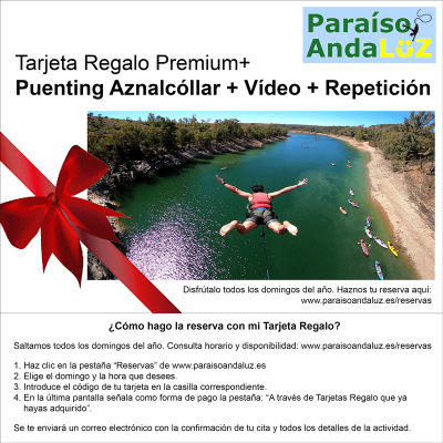 Salto de Puenting en Aznalcóllar (Sevilla) + Salto de Repetición + Vídeo