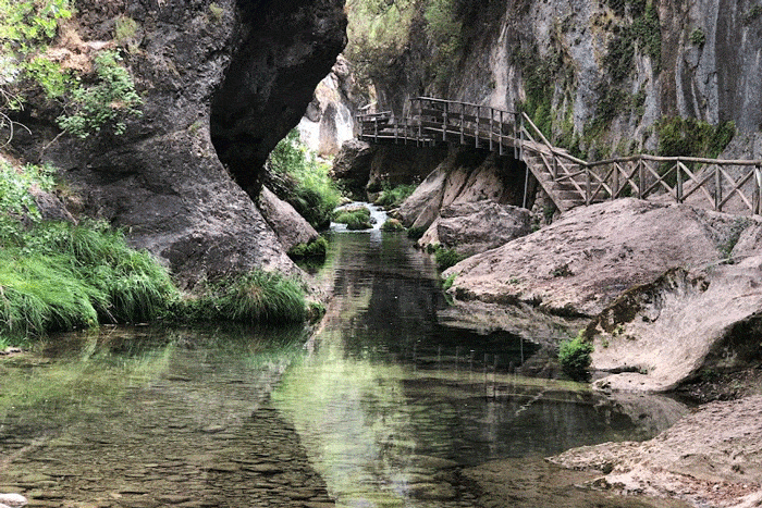 Los Bolos trail, Dúrcal