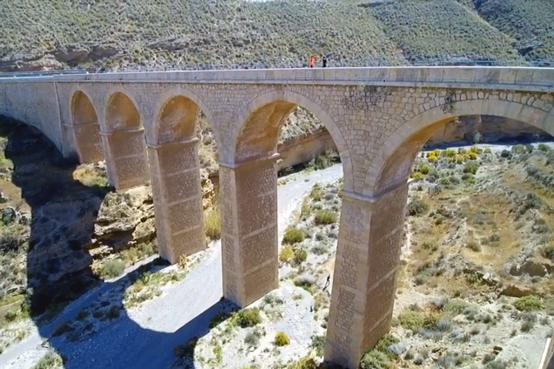 Bungee jumping in Almería