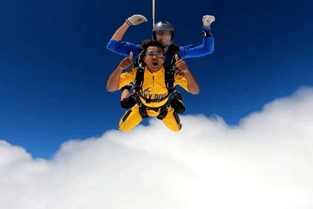 Tandem skydiving in Sevilla Tandem skydiving in Sevilla