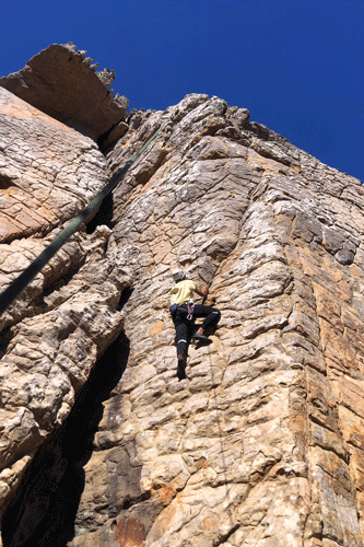 Climbing