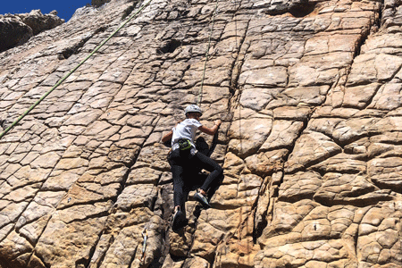 Introductory climbing course Bolonia (Cadiz) Introductory climbing course Bolonia (Cadiz)