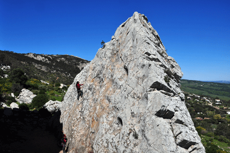 Climbing