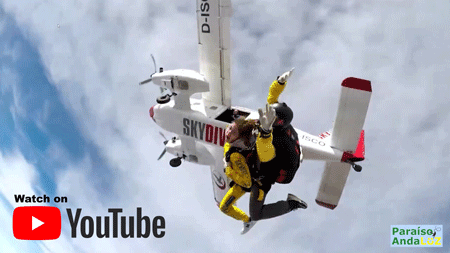 Promo video of tandem skydiving in Sevilla Promo video of tandem skydiving in Sevilla