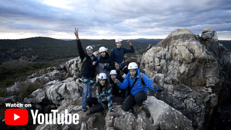 Promo video of Introductory climbing course in Cerro del Hierro (Seville) Promo video of Introductory climbing course in Cerro del Hierro (Seville)